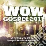 Wow Gospel 2011 (2 Cd) cd