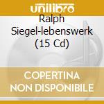 Ralph Siegel-lebenswerk (15 Cd) cd musicale di V/a