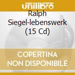 Ralph Siegel-lebenswerk (15 Cd) cd