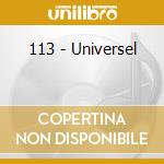 113 - Universel cd