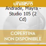Andrade, Mayra - Studio 105 (2 Cd) cd musicale di Andrade, Mayra