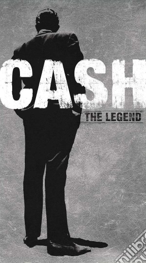 Johnny Cash - The Legend (4 Cd) cd musicale di Johnny Cash