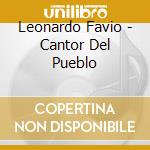 Leonardo Favio - Cantor Del Pueblo cd