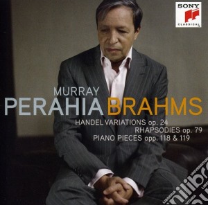 Johannes Brahms - Handel Variations, Rhapsodies, Piano Pieces cd musicale di Murray Brahms / Perahia