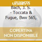 Bach, J. S. - Toccata & Fugue, Bwv 565, cd