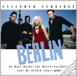 Berlin - Extended Verions cd musicale di Berlin