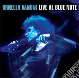 Ornella vanoni live al blue note cd musicale di Ornella Vanoni
