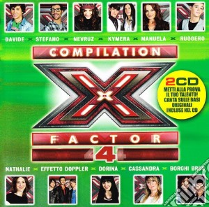X Factor 4 (2 Cd) cd musicale di ARTISTI VARI
