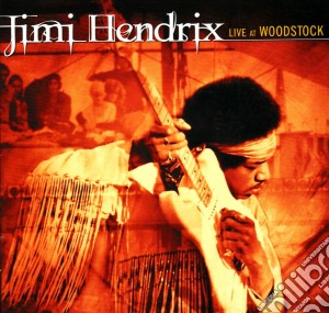 Jimi Hendrix - Live At Woodstock (2 Cd) cd musicale di Jimi Hendrix