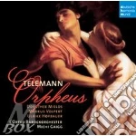 Georg Philipp Telemann - Orpheus cd