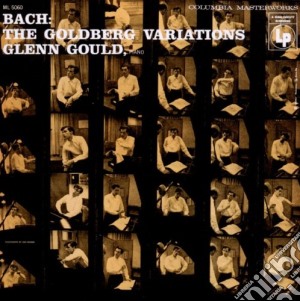 Johann Sebastian Bach - Variazioni Goldberg (versione 1955) cd musicale di Glenn Gould