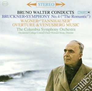 Bruno Walter - Conducts Bruckner & Wagner cd musicale di Bruno Walter