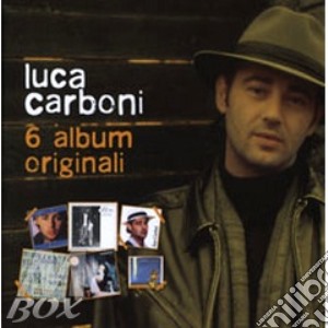 6 album originali cd musicale di Luca Carboni