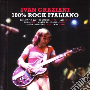 100 % rock italiano cd musicale di Ivan Graziani