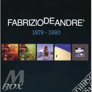 De Andre', Fabrizio - 5 Album Originali 1979-1990 cd musicale di Fabrizio De André