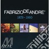 De Andre', Fabrizio - 5 Album Originali 1979-1990 cd