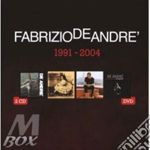 5 album originali 1991-2004 cd musicale di Fabrizio De André