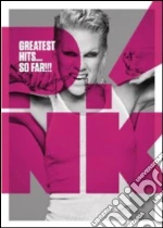 (Music Dvd) P!nk - Greatest Hits ... So Far cd