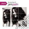 Janis Joplin - Playlist - The Very Best Of cd