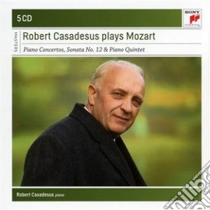 Wolfgang Amadeus Mozart - Concerti / Sonate / Quintetto K 452 (5 Cd) cd musicale di Robert Casadesus