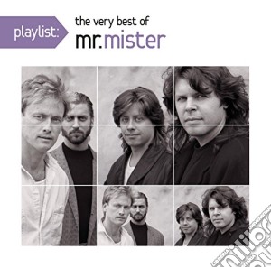 Mr. Mister - Playlist: The Very Best Of cd musicale di Mr. Mister