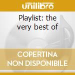 Playlist: the very best of cd