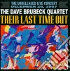 Dave Brubeck - Their Last Time Out (2 Cd) cd