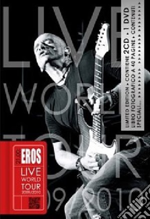 Eros Ramazzotti - Eros Live World Tour 2009-2010 (LE) (2 Cd+Dvd) cd musicale di RAMAZZOTTI EROS