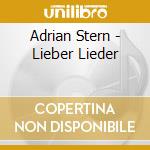 Adrian Stern - Lieber Lieder cd musicale