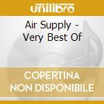 Air Supply - Very Best Of cd