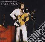 Paul Simon - Paul Simon In Concert: Live Rhymin' cd