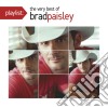 Brad Paisley - Playlist: The Very Best Of cd