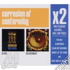 Blind/deliverance cd musicale di Corrosion of conformity
