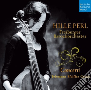 Hille Perl - Concerti Per Viola Da Gamba E Orchestra cd musicale di Hille Perl