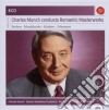 Charles Munch: Conducts Romantic Masterworks - Mendelssohn, Brahms, Schubert, Schumann (8 Cd) cd