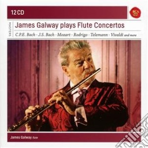 James Galway - Cncerti Per Flauto E Orchestra (12 Cd) cd musicale di James Galway