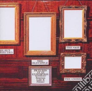 Emerson, Lake & Palmer - Pictures At An Exhibition cd musicale di EMERSON LAKE & PALMER