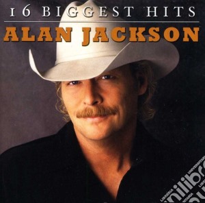 Alan Jackson - 16 Biggest Hits cd musicale di Alan Jackson