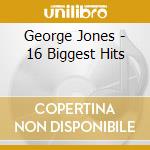George Jones - 16 Biggest Hits cd musicale di George Jones