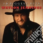 Waylon Jennings - 16 Biggest Hits cd