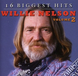 Willie Nelson - 16 Biggest Hits 2 cd musicale di Willie Nelson