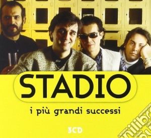 Stadio - I Piu' Grandi Successi (3 Cd) cd musicale di STADIO