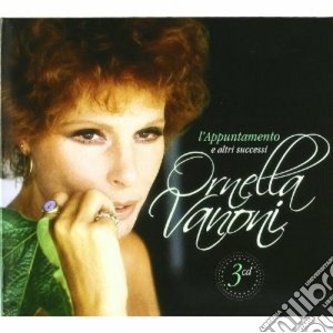 Ornella Vanoni - L'Appuntamento E Altri Successi (3 Cd) cd musicale di Ornella Vanoni