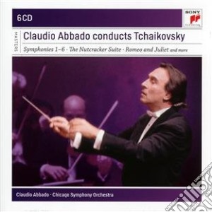 Claudio Abbado: Conducts Tchaikovsky (6 Cd) cd musicale di Claudio Abbado