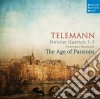 Georg Philipp Telemann - Parisian Quartets 1 - 3 cd