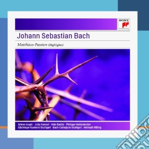 Johann Sebastian Bach - Matthaus Passion (Estratti) cd musicale di Helmut Rilling