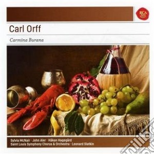 Carl Orff - Carmina Burana cd musicale di Leonard Slatkin