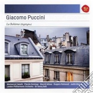 Giacomo Puccini - La Boheme (Highlights) cd musicale di Sir georg Solti