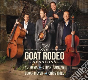 Yo-Yo Ma: The Goat Rodeo Sessions cd musicale di Yo