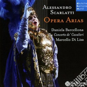 Alessandro Scarlatti - Opera Arias cd musicale di Daniela Barcellona